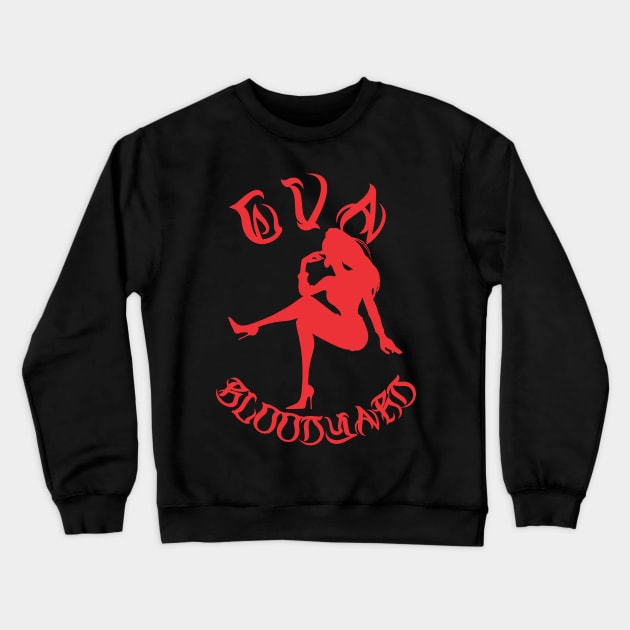 BDW EVA BLOODYARD Crewneck Sweatshirt by BIG DAWG APPAREL